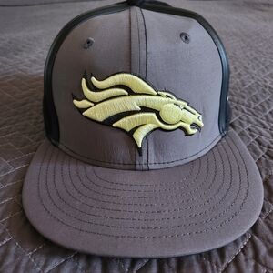 New Era 9Fifty NFL Denver Broncos Adjustable Snapback Cap Size OSFM Football